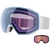 Salomon Radium Prime Sigma Photochromic Goggles White/Sigma Photo Sky Blue+Sigma Light Blue
