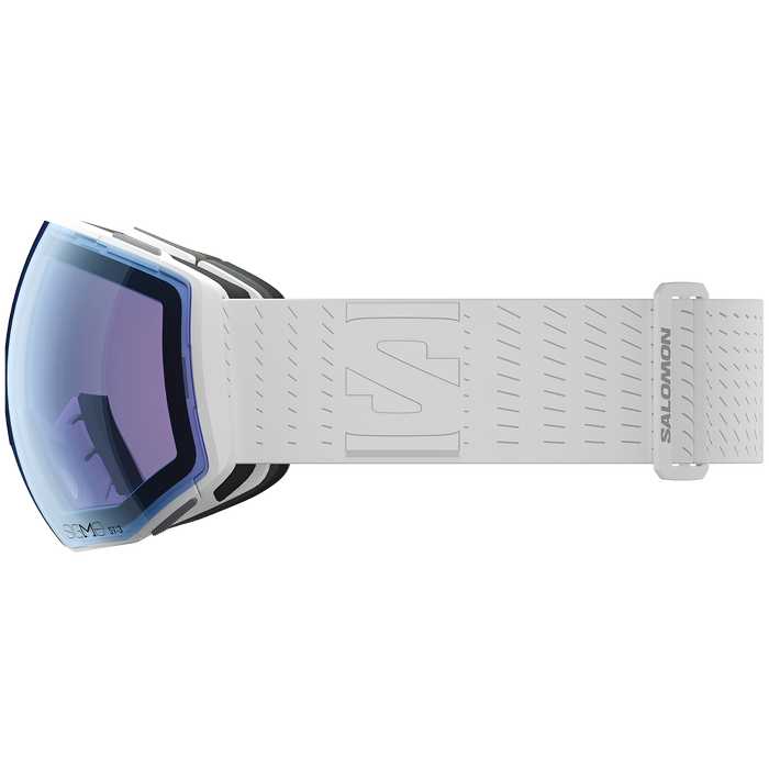 Salomon Radium Prime Sigma Photochromic Goggles White/Sigma Photo Sky Blue+Sigma Light Blue