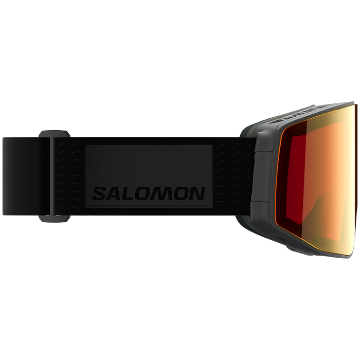 Salomon Sentry Prime Sigma Photochromic Goggles Black/Sigma Photo Poppy Red+Sigma Light Blue