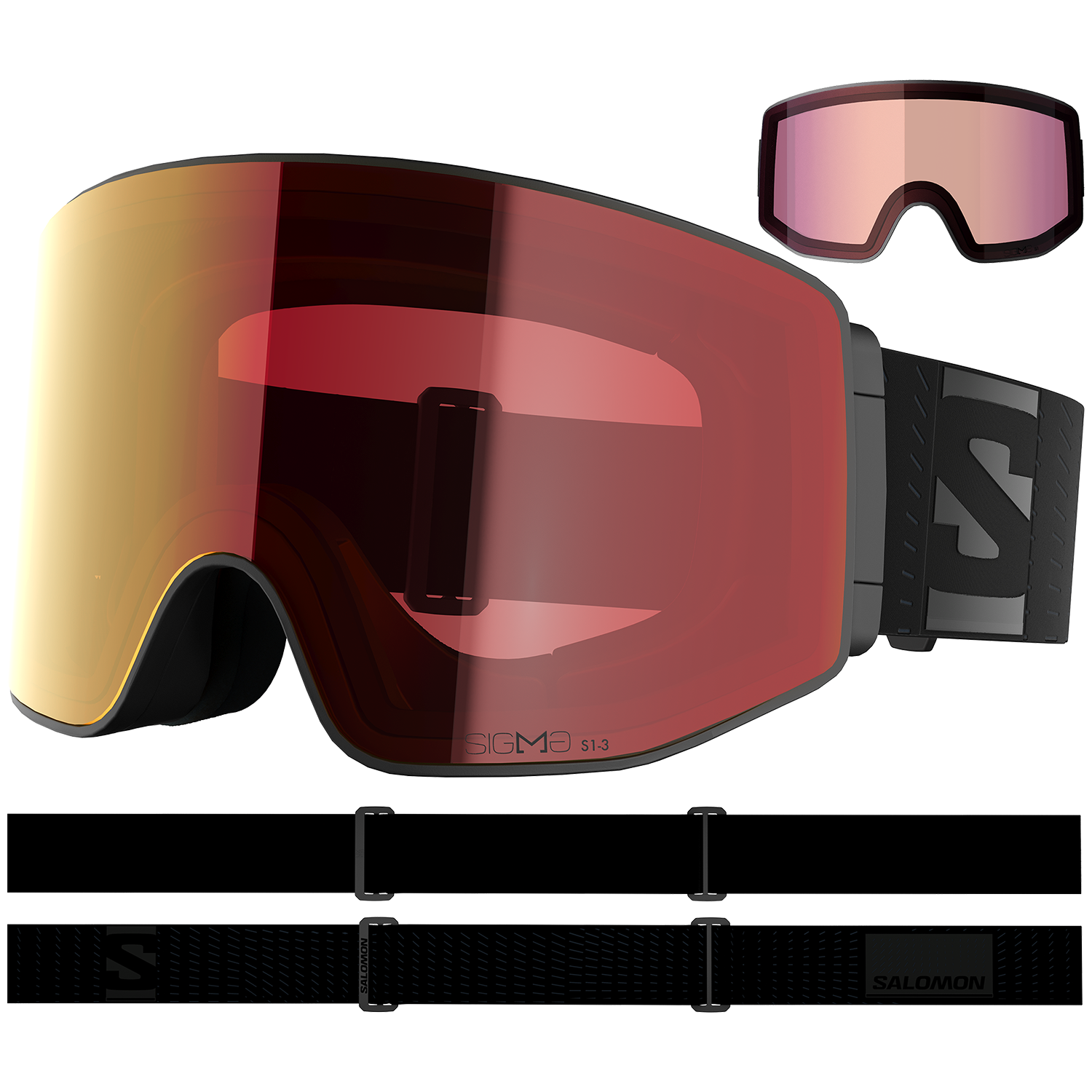 Salomon Sentry Prime Sigma Photochromic Goggles – evo