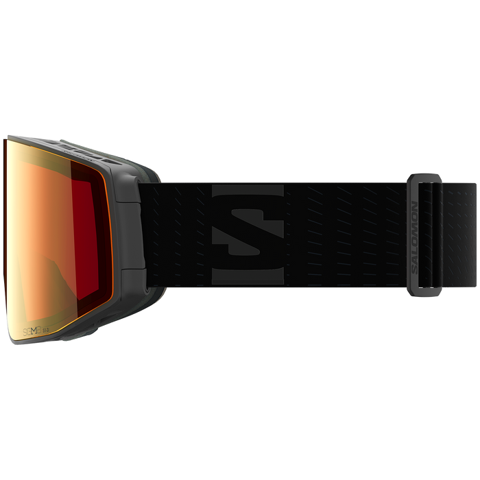 Salomon Sentry Prime Sigma Photochromic Goggles Black/Sigma Photo Poppy Red+Sigma Light Blue
