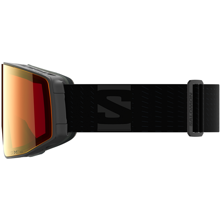 Salomon Sentry Prime Sigma Photochromic Goggles Black/Sigma Photo Poppy Red+Sigma Light Blue