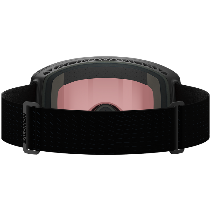 Salomon Sentry Prime Sigma Photochromic Goggles Black/Sigma Photo Poppy Red+Sigma Light Blue