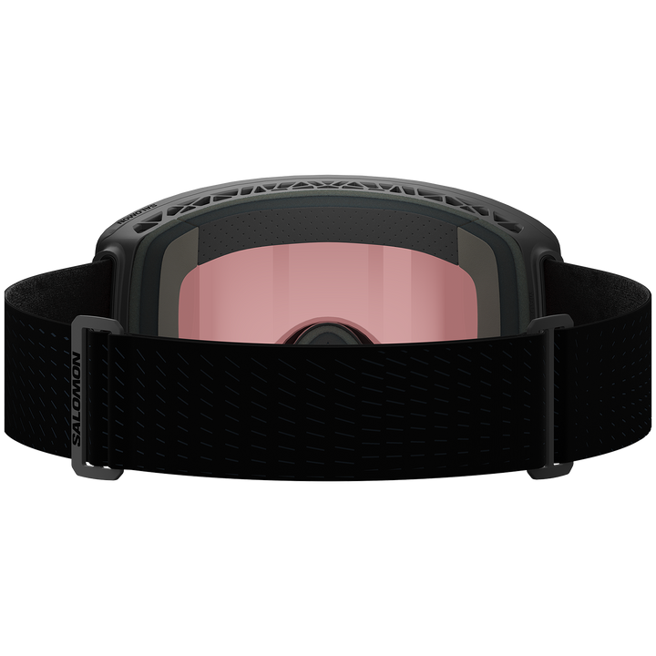 Salomon Sentry Prime Sigma Photochromic Goggles Black/Sigma Photo Poppy Red+Sigma Light Blue
