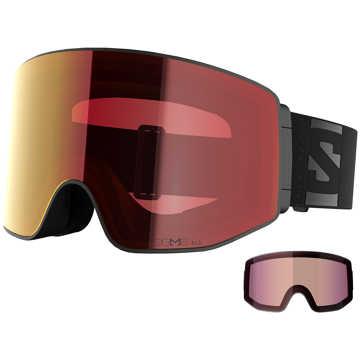 Salomon Sentry Prime Sigma Photochromic Goggles – evo
