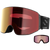 Salomon Sentry Prime Sigma Photochromic Goggles Black/Sigma Photo Poppy Red+Sigma Light Blue
