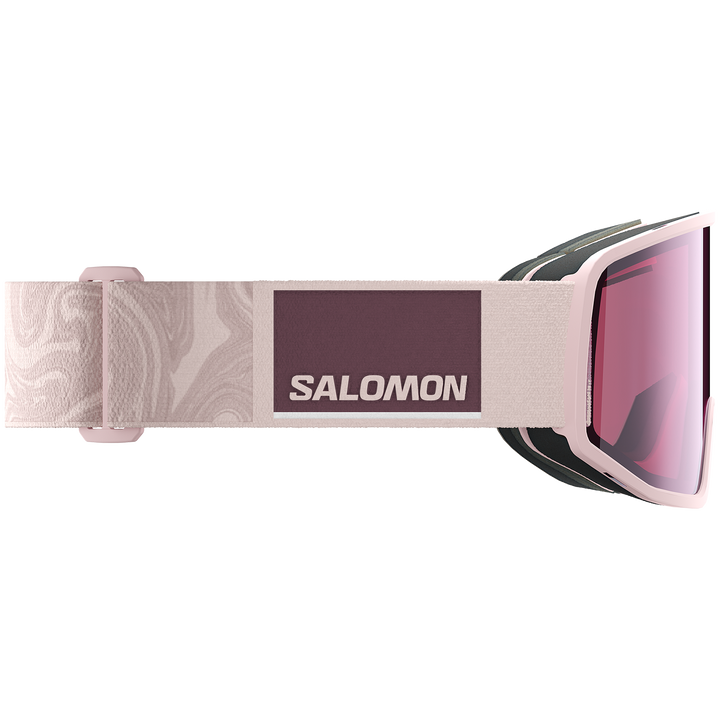 Salomon Sentry Pro S Sigma Goggles Heavenly Pink/Sigma Silver Pink+Sigma Gun Metal