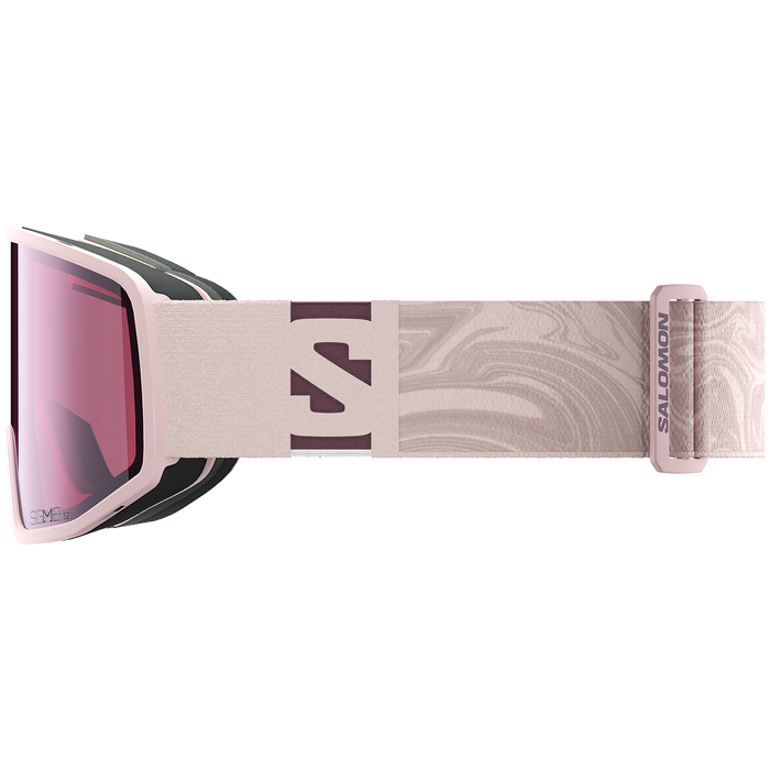 Salomon Sentry Pro S Sigma Goggles Heavenly Pink/Sigma Silver Pink+Sigma Gun Metal