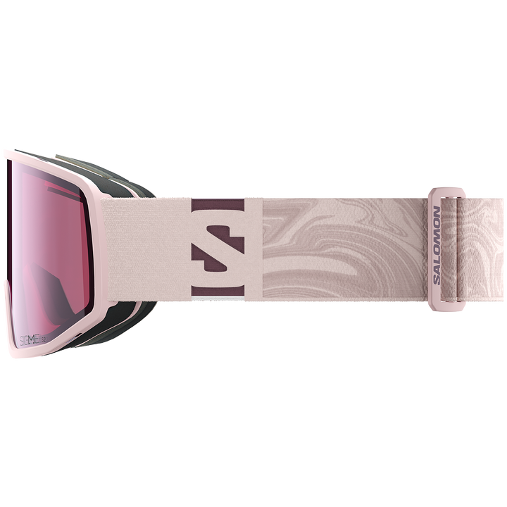 Salomon Sentry Pro S Sigma Goggles Heavenly Pink/Sigma Silver Pink+Sigma Gun Metal