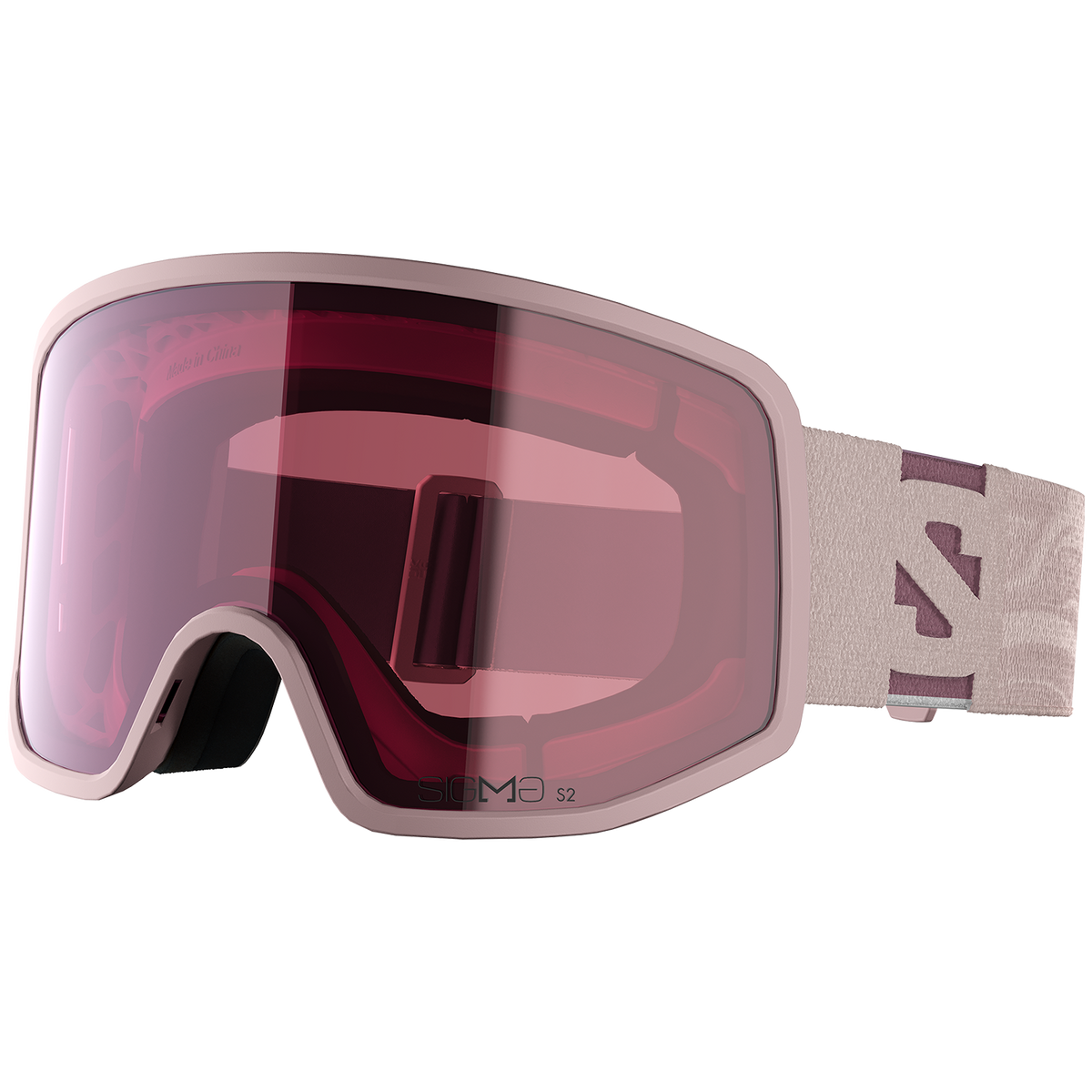 Salomon Sentry Pro S Sigma Goggles Heavenly Pink/Sigma Silver Pink+Sigma Gun Metal