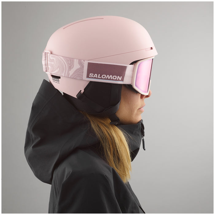 Salomon Sentry Pro S Sigma Goggles Heavenly Pink/Sigma Silver Pink+Sigma Gun Metal