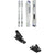 K2 Mindbender 90 C W Skis + Salomon Strive 12 GW Ski Bindings- Women's 2025