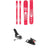 Black Crows Camox Birdie Skis + Look Pivot 12 GW Ski Bindings- Women's 2025