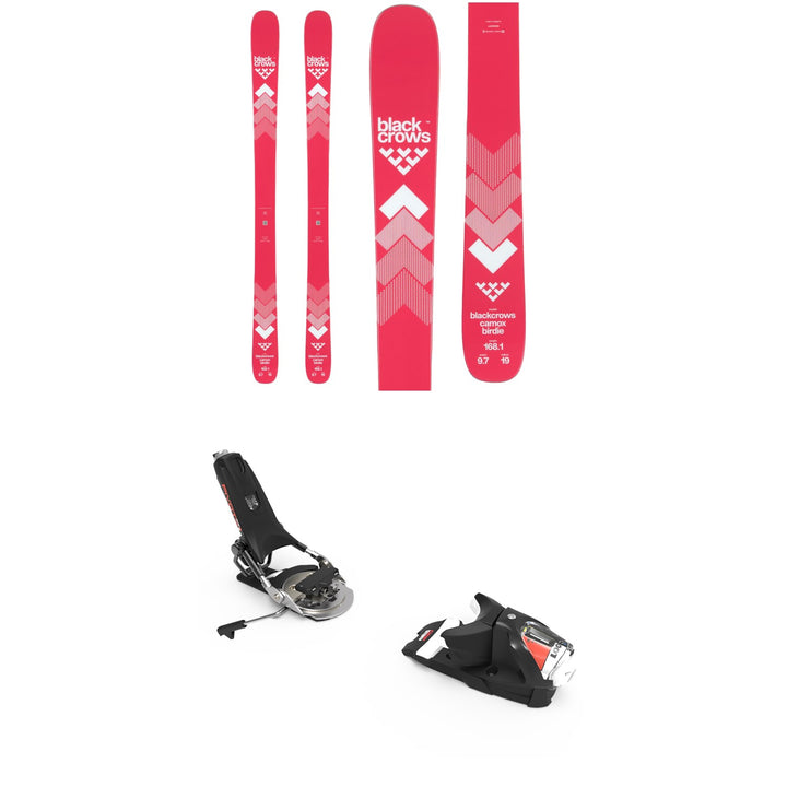 Black Crows Camox Birdie Skis + Look Pivot 12 GW Ski Bindings- Women's 2025
