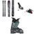 K2 Mindbender 96 C W Skis + Look Pivot 12 GW Ski Bindings + Atomic Hawx Ultra 95 S GW Ski Boots - Women's 2025