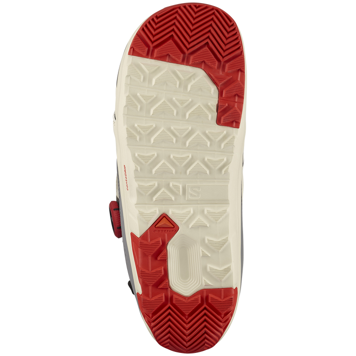 Salomon Launch Boa SJ Boa Snowboard Boots Castlerock