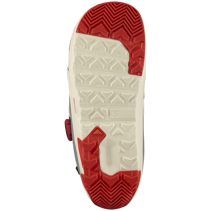 Salomon Launch Boa SJ Boa Snowboard Boots Castlerock