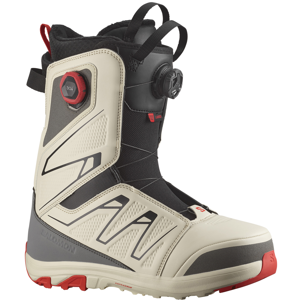 Salomon Launch Boa SJ Boa Snowboard Boots Castlerock