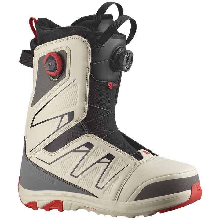 Salomon Launch Boa SJ Boa Snowboard Boots Castlerock