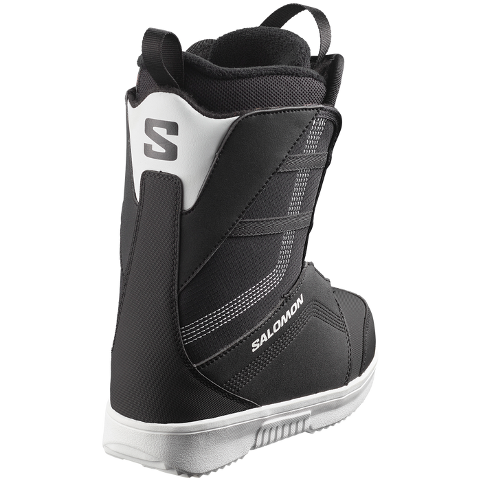 Salomon Project Boa Snowboard Boots - Kids' Black