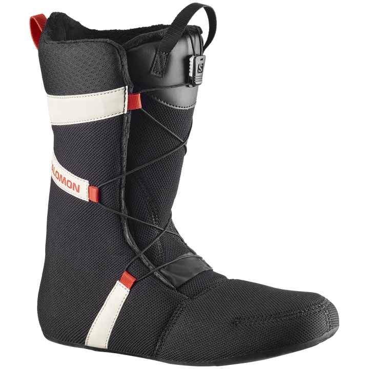 Salomon Launch Boa SJ Boa Snowboard Boots Castlerock