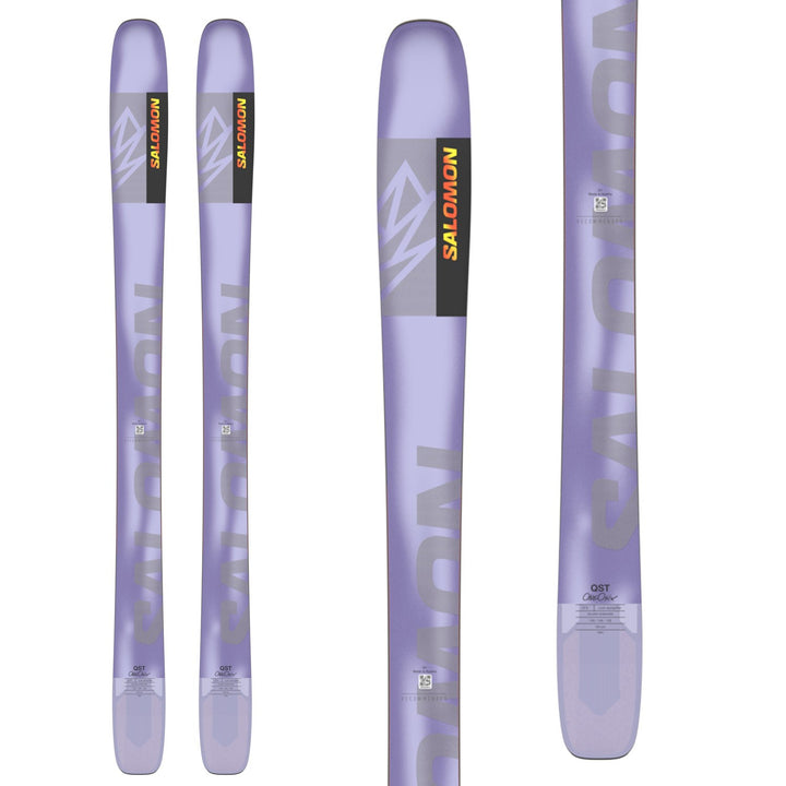 Salomon QST 106 Skis + Marker Griffon 13 TCX Demo Bindings 2024