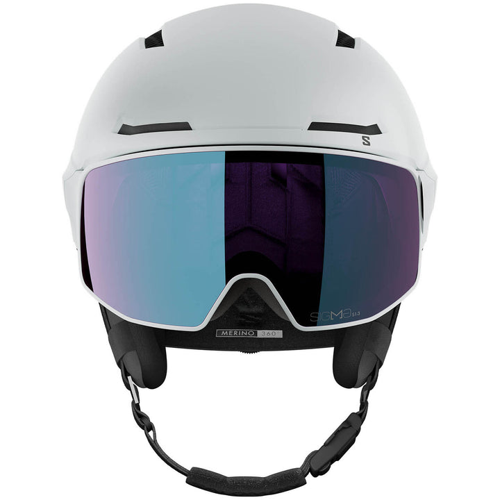 Salomon Driver Prime Sigma MIPS Helmet Ice Flow/Photochromic Sigma Sky Blue