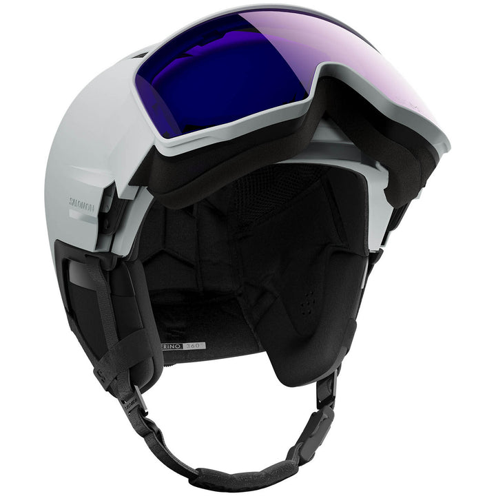 Salomon Driver Prime Sigma MIPS Helmet Ice Flow/Photochromic Sigma Sky Blue