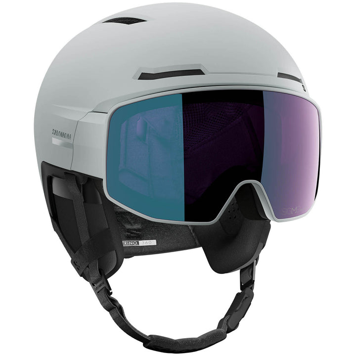 Salomon Driver Prime Sigma MIPS Helmet Ice Flow/Photochromic Sigma Sky Blue