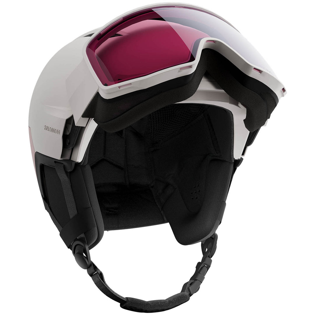 Salomon Driver Pro Sigma MIPS Helmet Grey Violet S