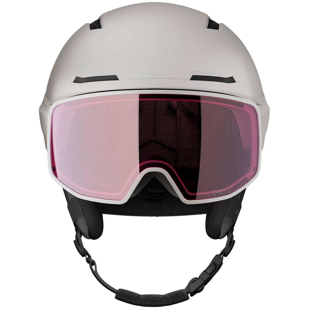Salomon Driver Pro Sigma MIPS Helmet Grey Violet S