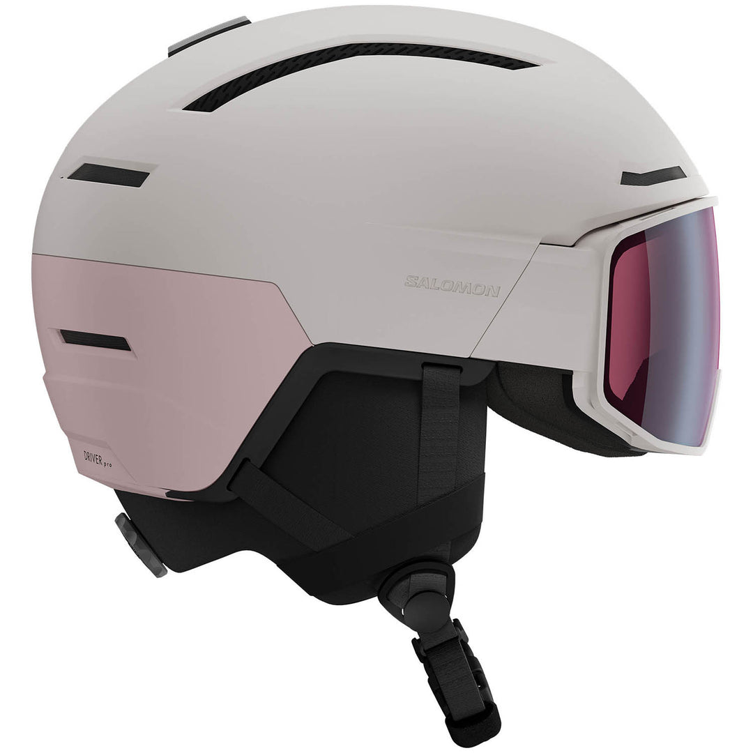 driver salomon ski helmet Prime Sigma Photo Mips Ice Flow / S The hybrid shell is equipped with technology EPS4D that ensures maximum shock absorption from any direction Salomon DRIVER PRO SIGMA MIPS
