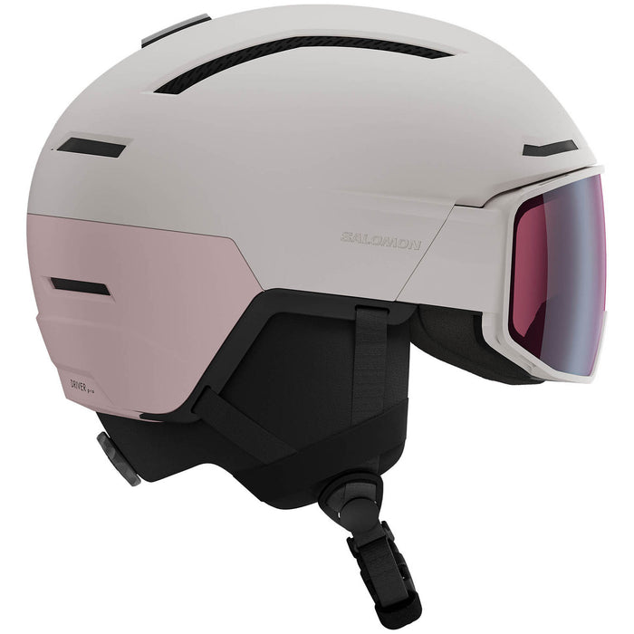 Salomon Driver Pro Sigma MIPS Helmet Grey Violet/Sigma Silver Pink