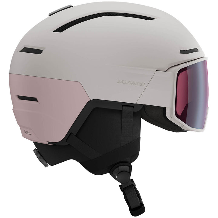 Salomon Driver Pro Sigma MIPS Helmet Grey Violet/Sigma Silver Pink