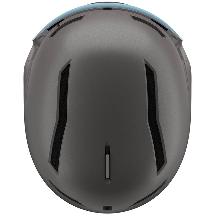 Salomon Driver Pro Sigma MIPS Helmet Beluga Metal/Sigma Sky Blue