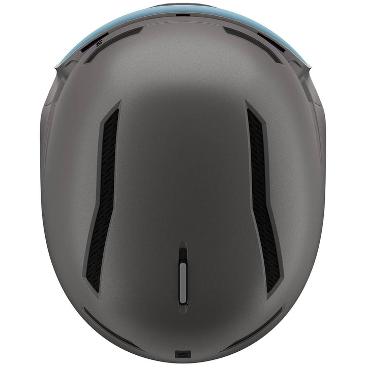 Salomon Driver Pro Sigma MIPS Helmet Beluga Metal/Sigma Sky Blue