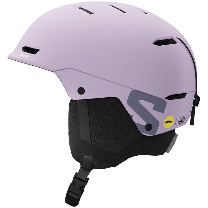 Salomon Husk Jr. MIPS Helmet - Kids' Evening Haze