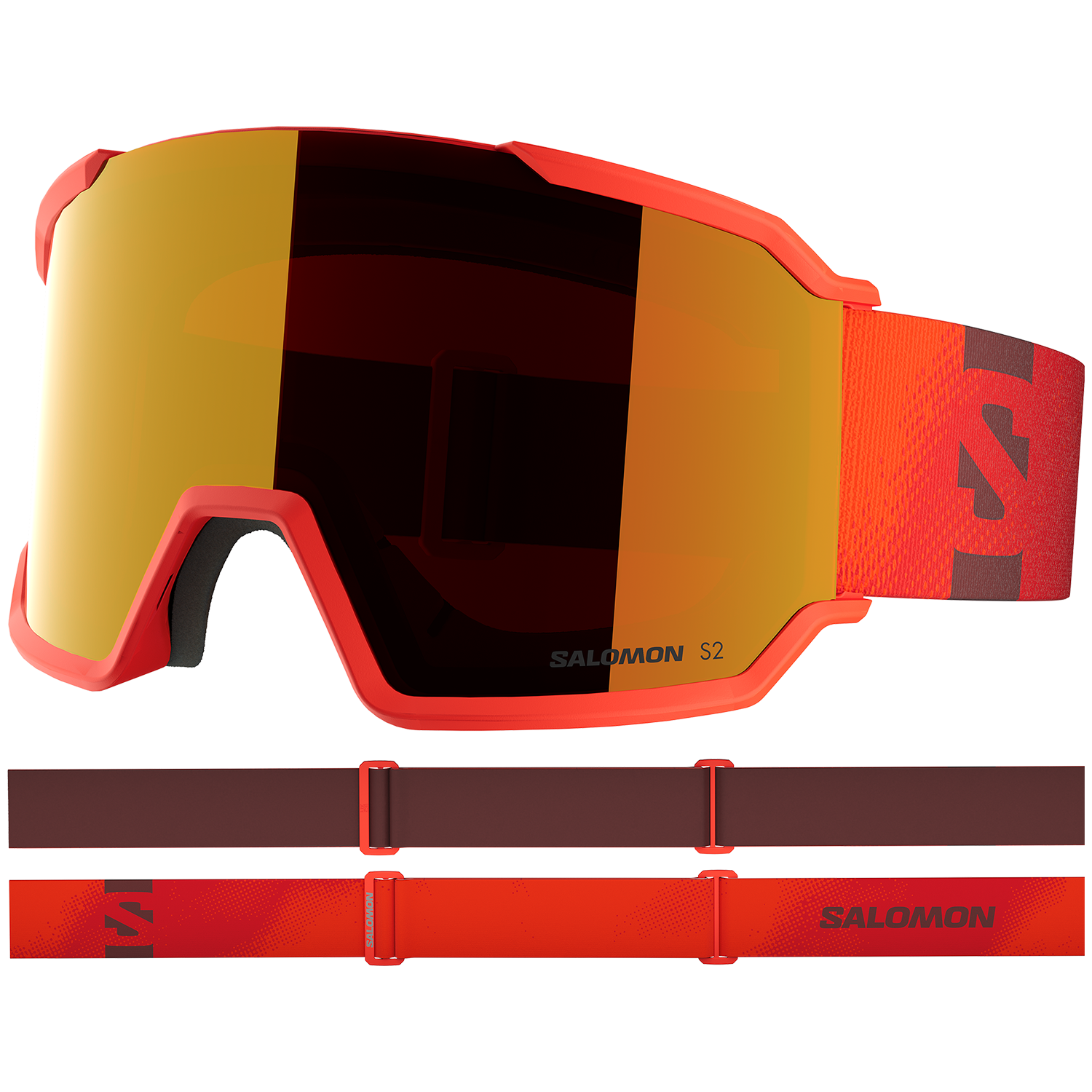 Salomon S/View 3 ML Goggles – evo
