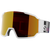 Salomon S/View 3 ML Goggles White Addikt/Mid Red