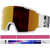 Salomon S/View 3 ML Goggles White Addikt/Mid Red