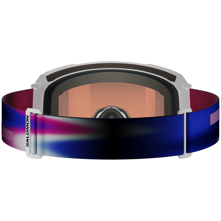 Salomon S/View 3 ML Goggles White Addikt/Mid Red