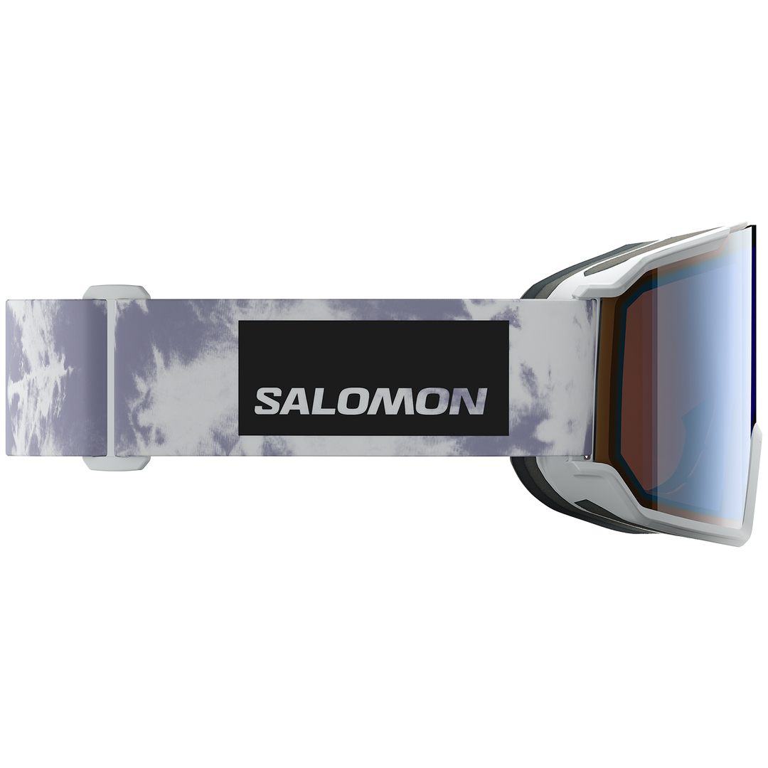 salomon s/view white moss goggle Salomon S/View 3 ML Goggles – evo