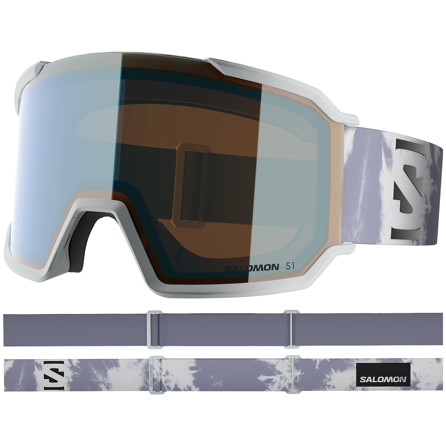 Salomon S/View 3 ML Goggles – evo
