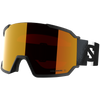 Black/Mid Red