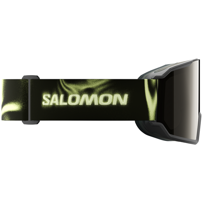 Salomon S/View 3 ML Goggles Black Yellow/Black