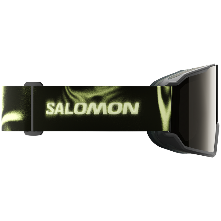 Salomon S/View 3 ML Goggles Black Yellow/Black
