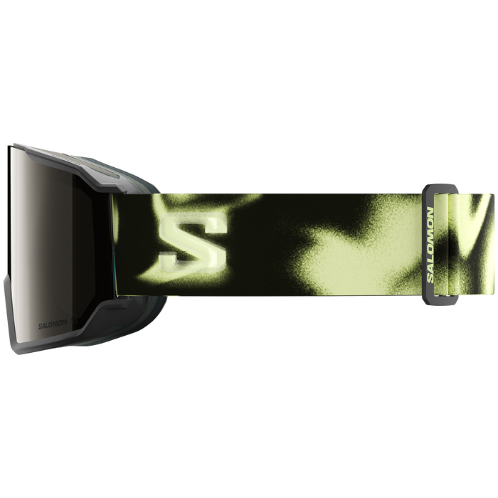 Salomon S/View 3 ML Goggles Black Yellow/Black