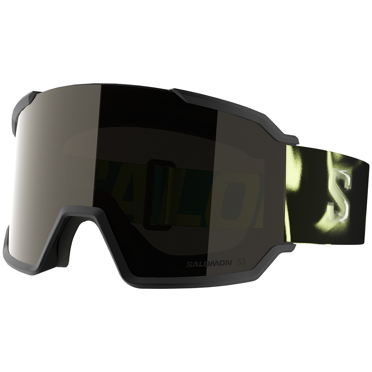 Salomon S/View 3 ML Goggles Black Yellow/Black