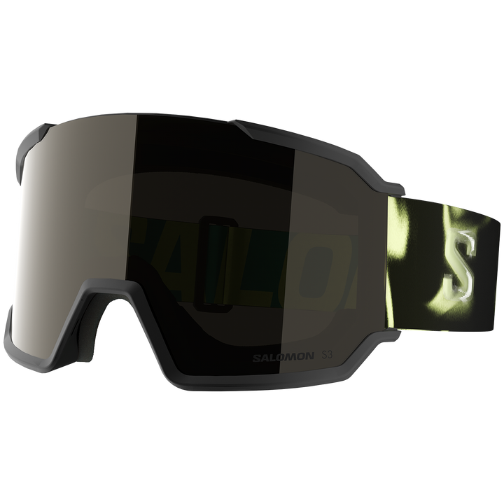 Salomon S/View 3 ML Goggles Black Yellow/Black