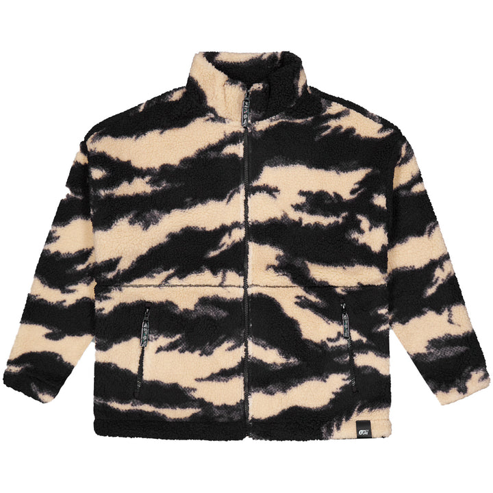 Picture Organic Gypsi Zip Fleece - Women's Shadow Print